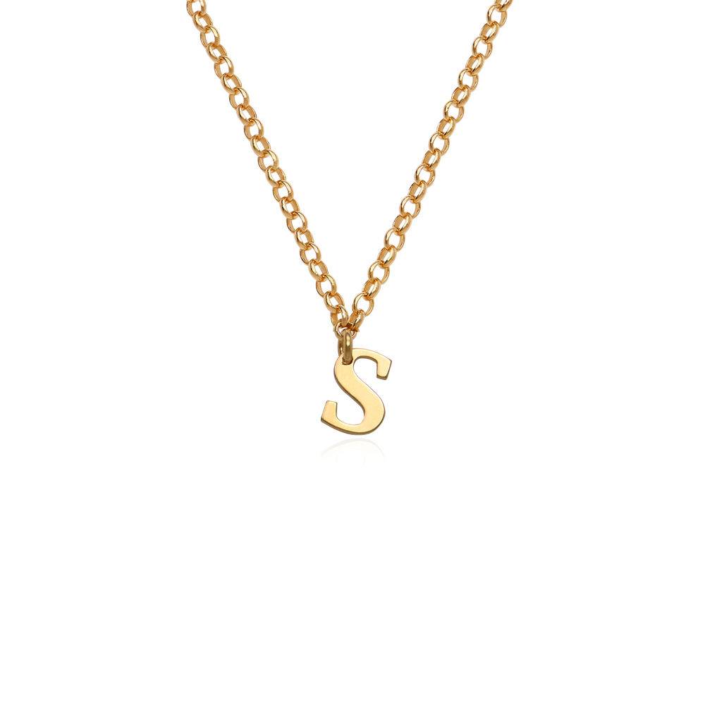 Buchstaben Choker - Vergoldet-4 Buchstaben Choker - Vergoldet-4 Produktfoto