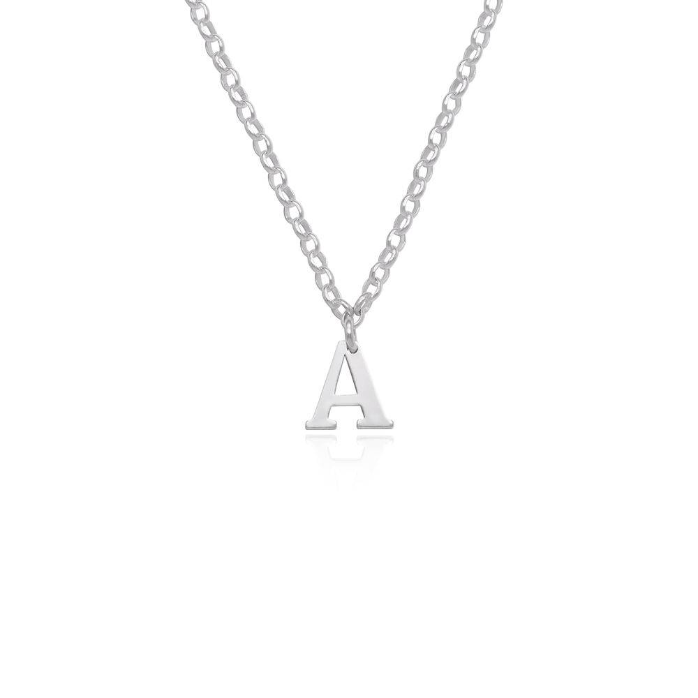 Buchstaben Choker - Silber-4 Buchstaben Choker - Silber-4 Produktfoto