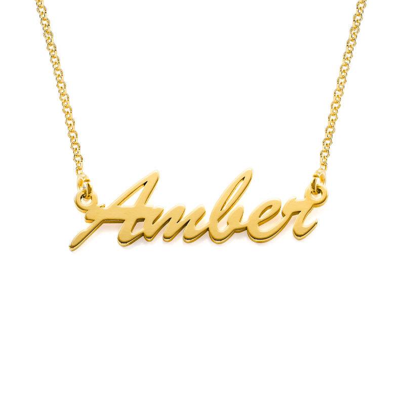 Jennifer Namenskette - Gold-Vermeil-1 Jennifer Namenskette - Gold-Vermeil-1 Produktfoto