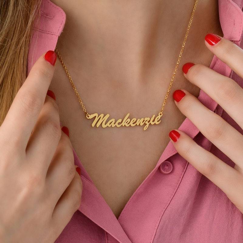 Jennifer Namenskette - Gold-Vermeil-2 Jennifer Namenskette - Gold-Vermeil-2 Produktfoto