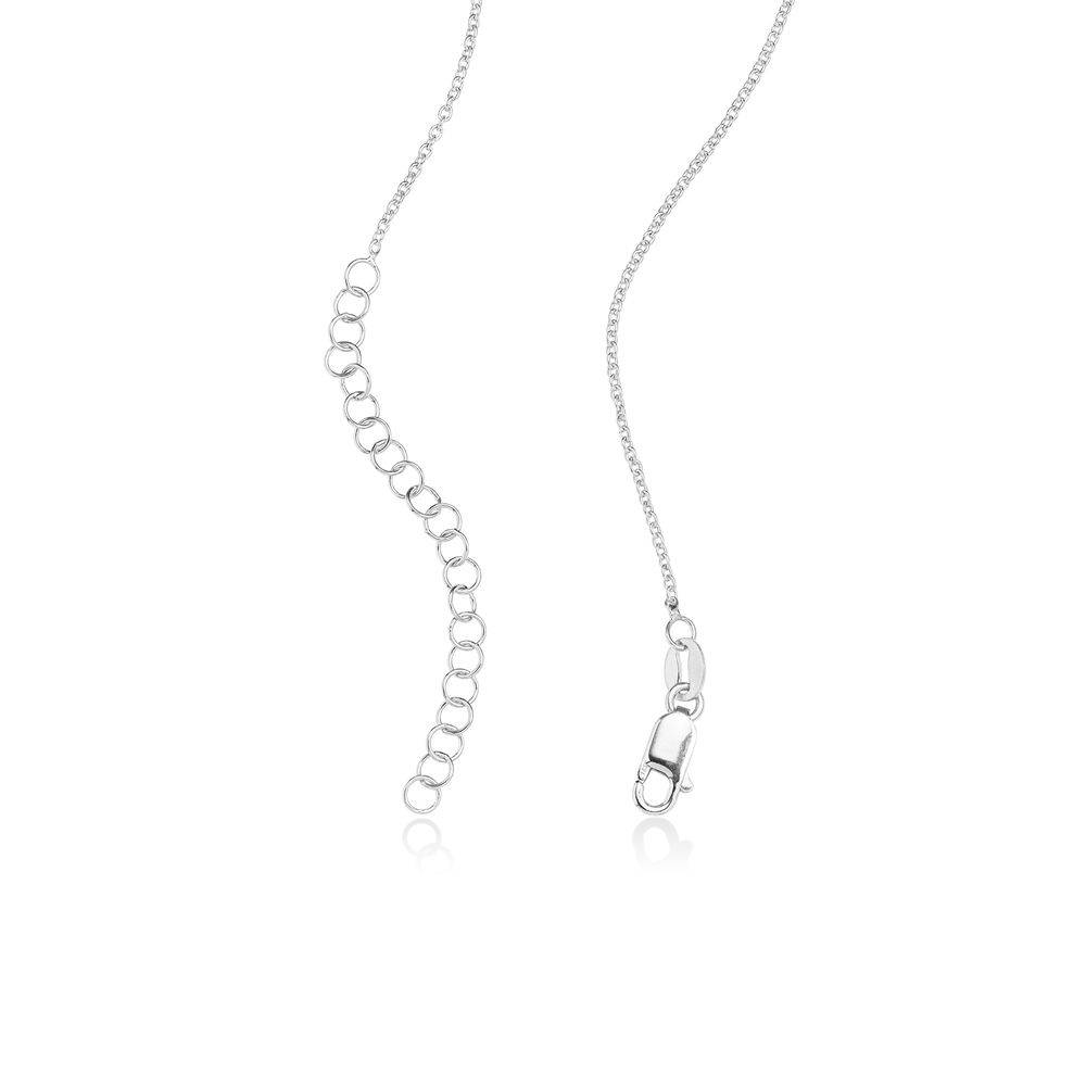 Herz an Herz - Kette mit Geburtssteinen - 925er Sterlingsilber-3 Herz an Herz - Kette mit Geburtssteinen - 925er Sterlingsilber-3 Produktfoto