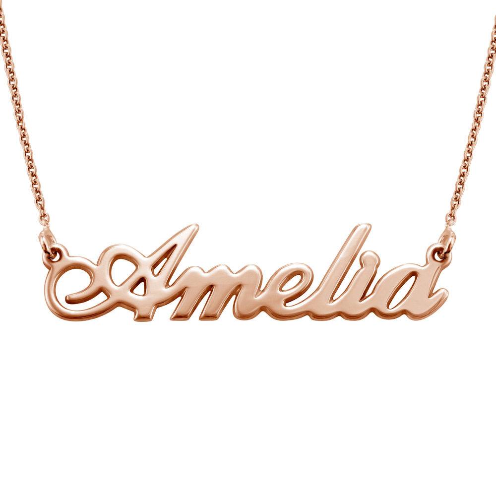 Hollywood Namenskette - Roségold-Vermeil-3 Hollywood Namenskette - Roségold-Vermeil-3 Produktfoto