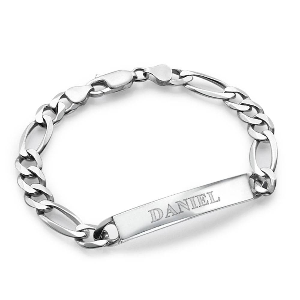 Amigo Herrenarmband - Silber-1 Produktfoto