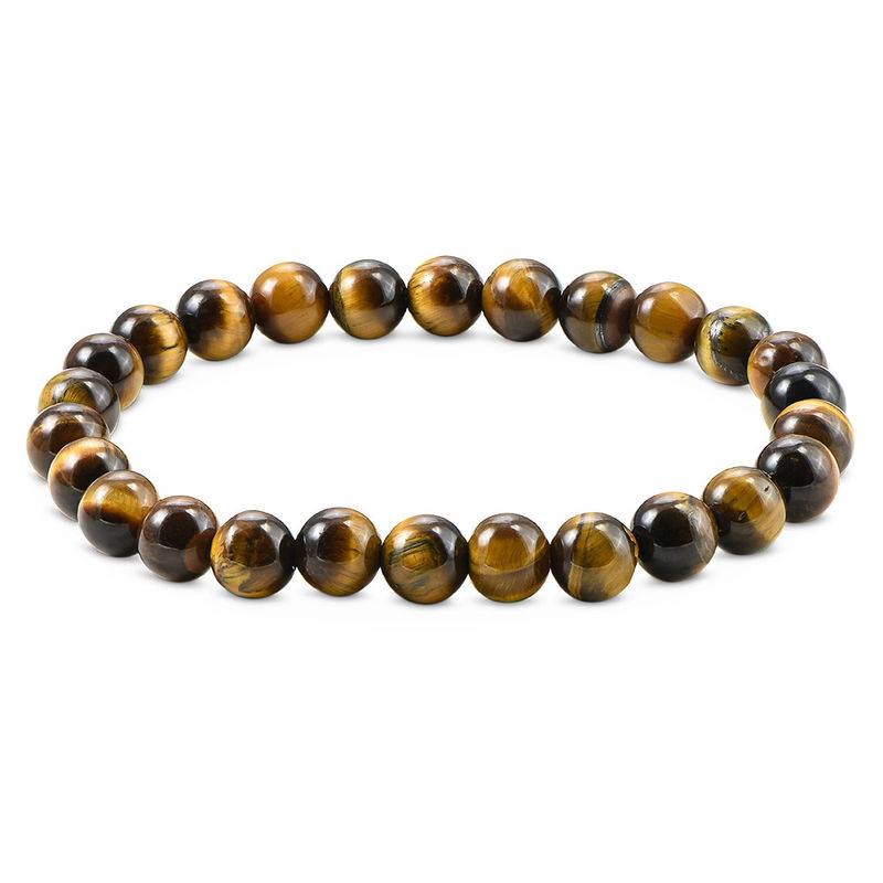 Tigerauge Perlenarmband für Männer-1 Tigerauge Perlenarmband für Männer-1 Produktfoto