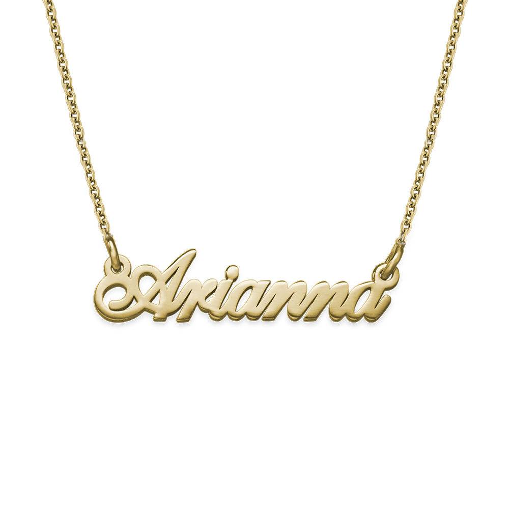 Klassische Namenskette in Extra-Stärke - Gold-Vermeil-1 Klassische Namenskette in Extra-Stärke - Gold-Vermeil-1 Produktfoto