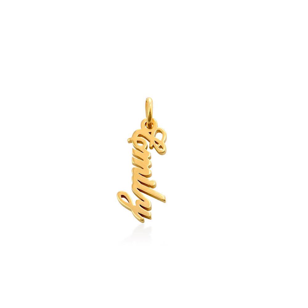 Vertikaler Namensanhänger - Gold-Vermeil-3 Vertikaler Namensanhänger - Gold-Vermeil-3 Produktfoto